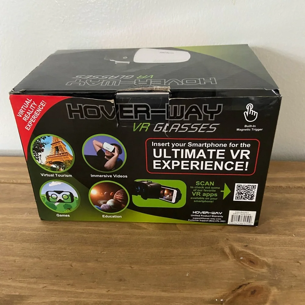 Hover way vr glasses